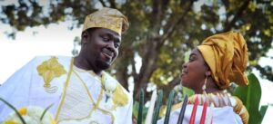 Intalnire cu femeia de nunta africana